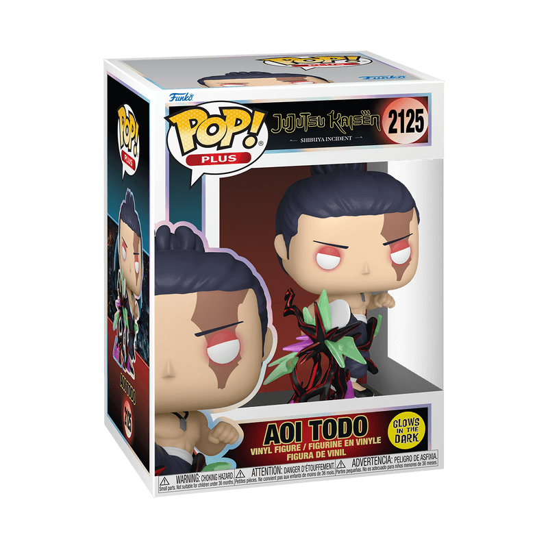Фігурка Plus Aoi Todo (Glow) / Аой Тодо (Сяючий) #2125 — Funko Pop, фото 2