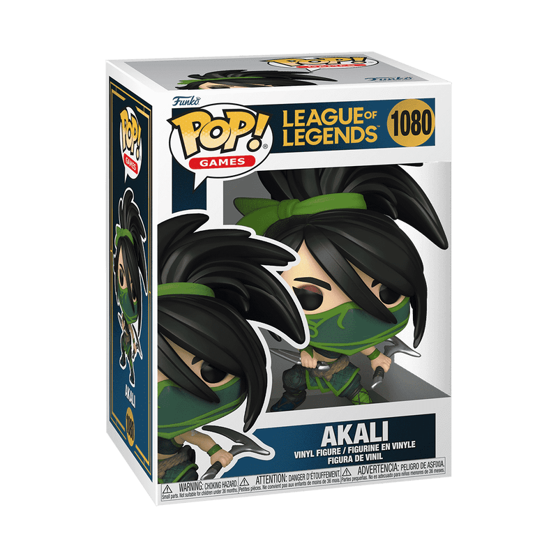 Фігурка Akali / Акалі #1080 — Funko Pop, фото 2