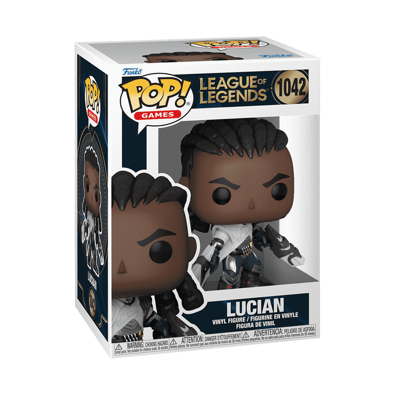 Фігурка Pop! Lucian / Люсіан #1042 — Funko Pop, фото 2