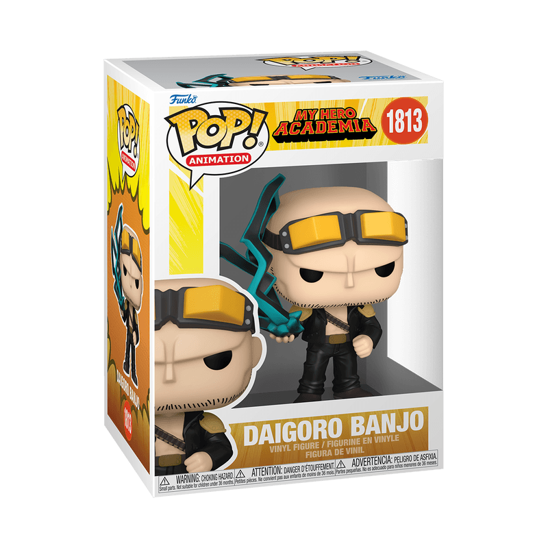 Фігурка Pop! Daigoro Banjo (Blackwhip) / Дайгоро Банджо (Чорний В'яз) #1813 — Funko Pop, фото 2