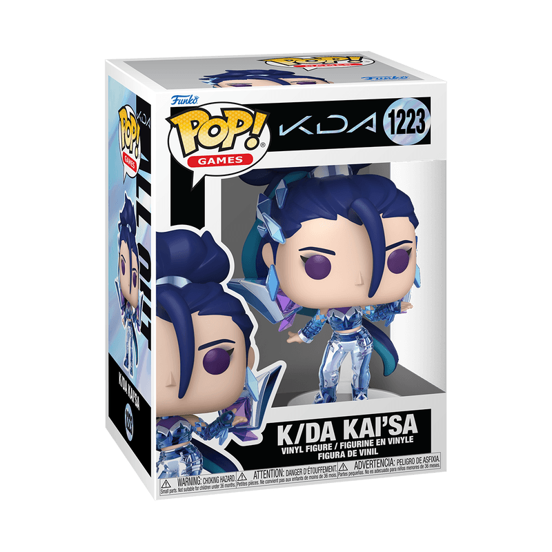 Фігурка Pop! K/DA Kai’Sa / K/DA Kai’Sa #1223 — Funko Pop, фото 2