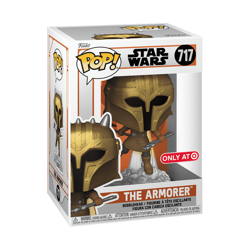 Фігурка Pop! The Armorer with Jetpack / Броня з реактивним ранцем #717 — Funko Pop, фото 2