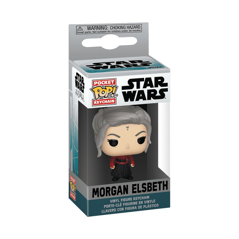Брелок Pop! Keychain Morgan Elsbeth / Морган Ельсбет #76538 — Funko, фото 2