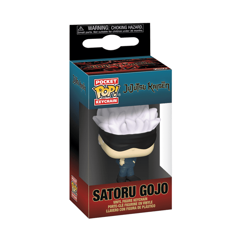 Брелок Pop! Keychain Satoru Gojo / Сатору Годжо #72048 — Funko, фото 2