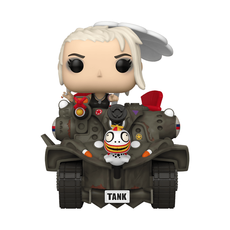Фігурка Pop! Rides Deluxe Tank Girl with Tank / Танк Гірл з Таном #6